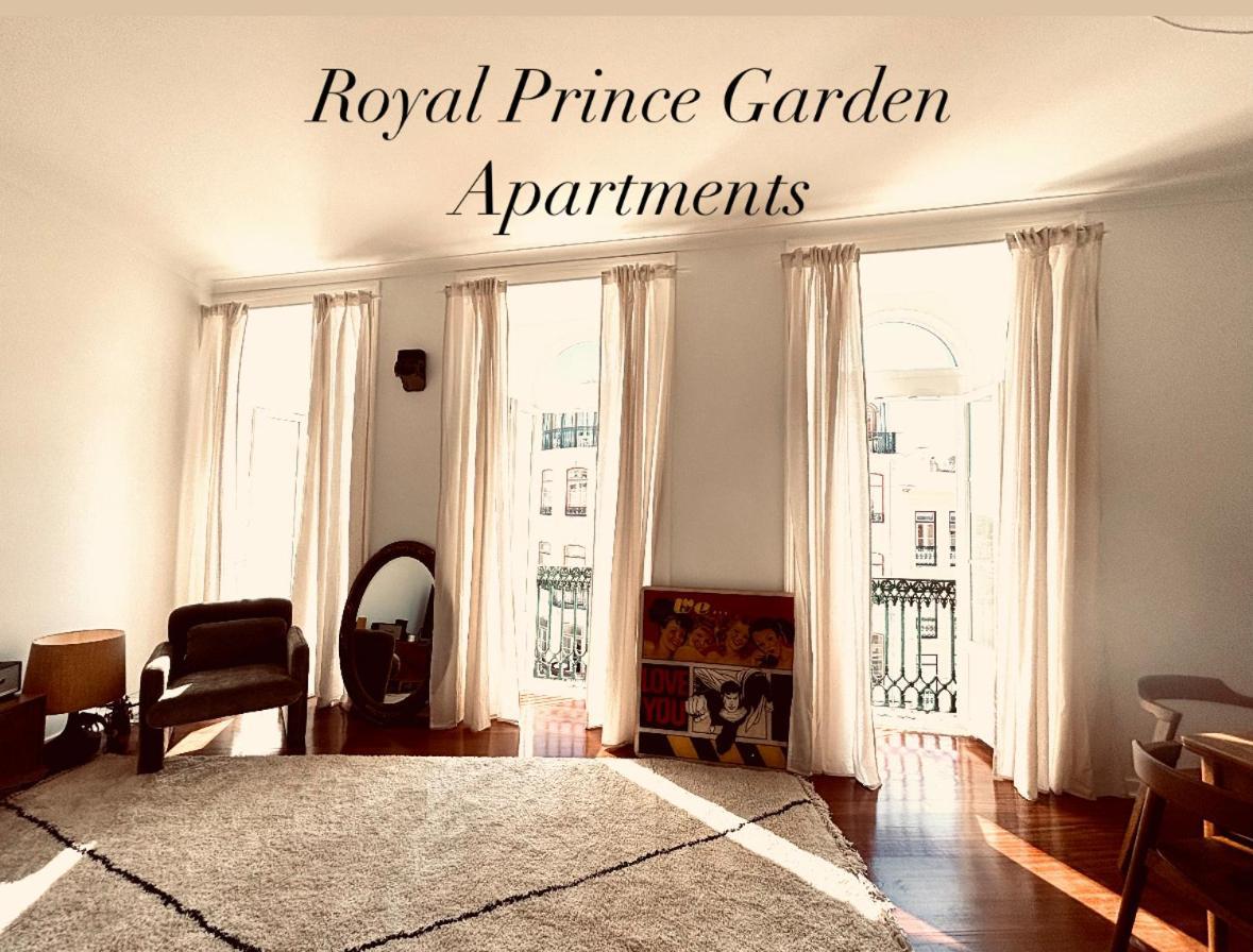 Royal Prince Apartments - Jardim do Príncipe Real Lisboa Exterior foto